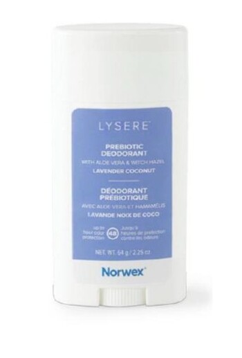 LYSERE Prebiootiline deodorant 22.99 €